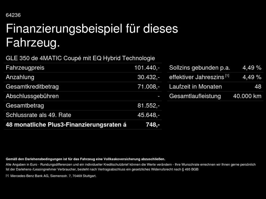Mercedes-Benz GLE-Klasse