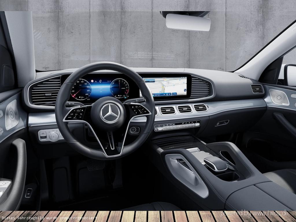 Mercedes-Benz GLE-Klasse