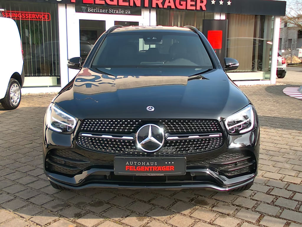 Mercedes-Benz GLC-Klasse GLC 220 4MATIC AMG Line GLC 220 d