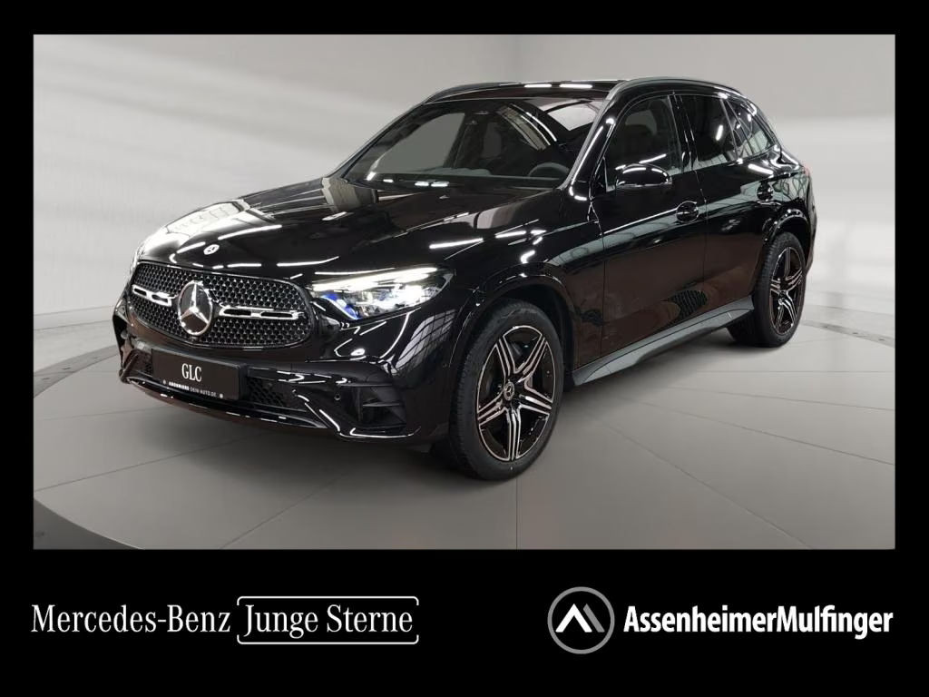 Mercedes-Benz GLC-Klasse GLC 220 4MATIC AMG Line GLC 220 d