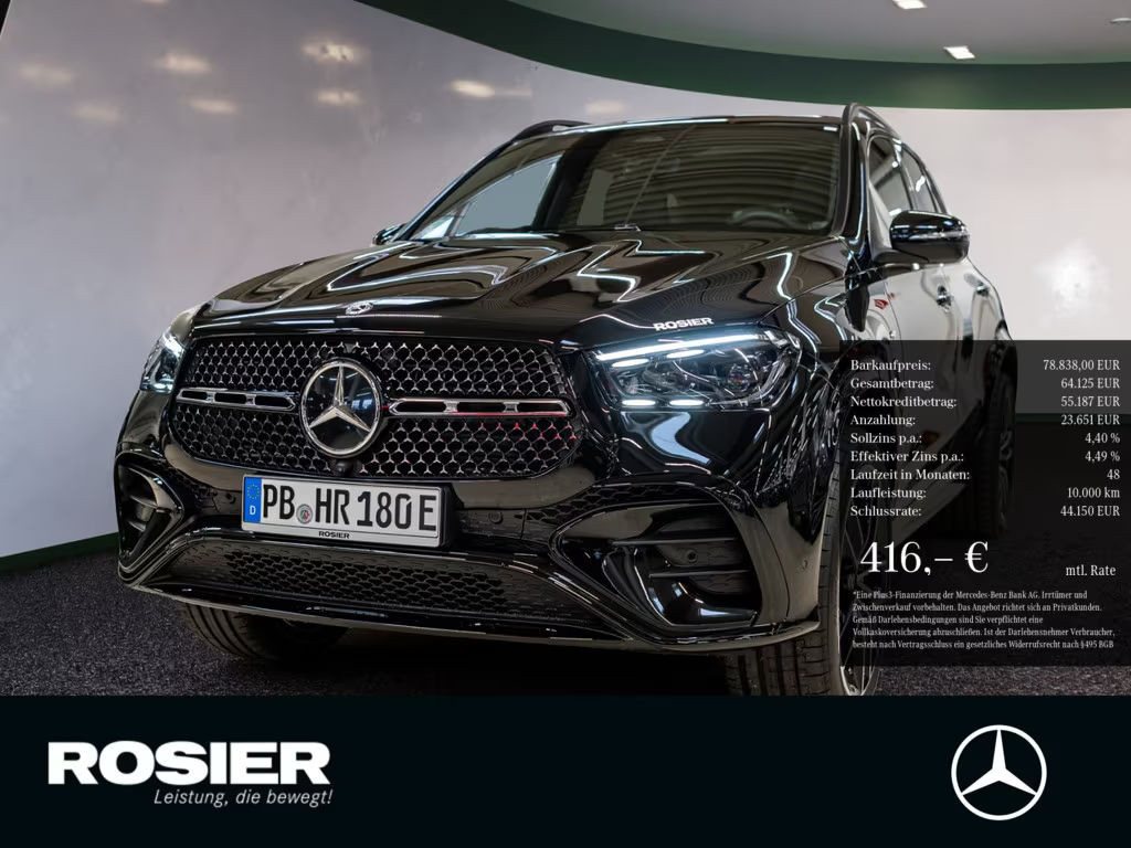 Mercedes-Benz GLE-Klasse GLE 350 4MATIC EQ