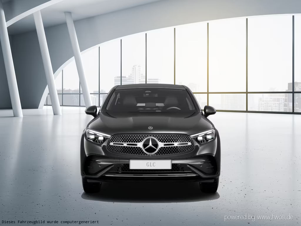 Mercedes-Benz GLC-Klasse GLC 220 4MATIC AMG Line Coupé GLC 220 d
