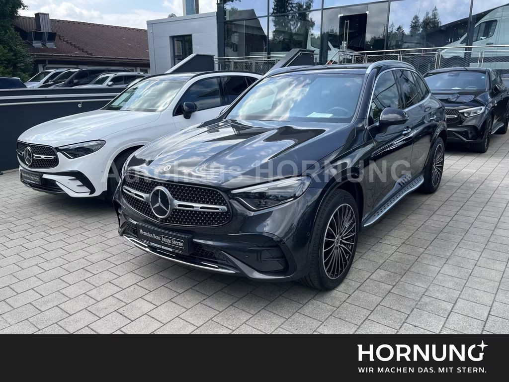 Mercedes-Benz GLC-Klasse GLC 220 4MATIC AMG Line GLC 220 d