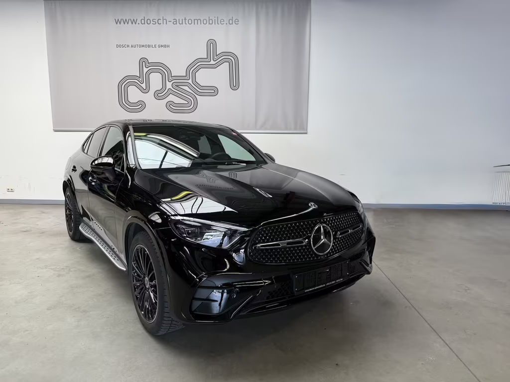 Mercedes-Benz GLC-Klasse GLC 220 4MATIC AMG Line Coupé GLC 220 d