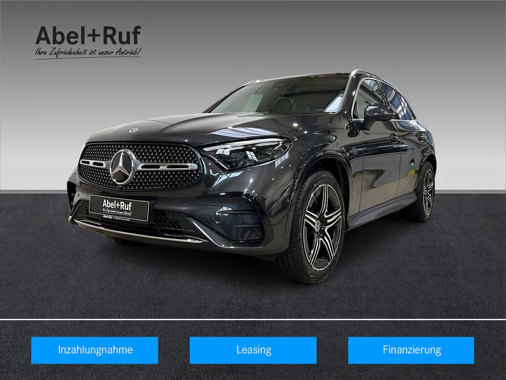 Mercedes-Benz GLC-Klasse GLC 220 4MATIC AMG Line GLC 220 d