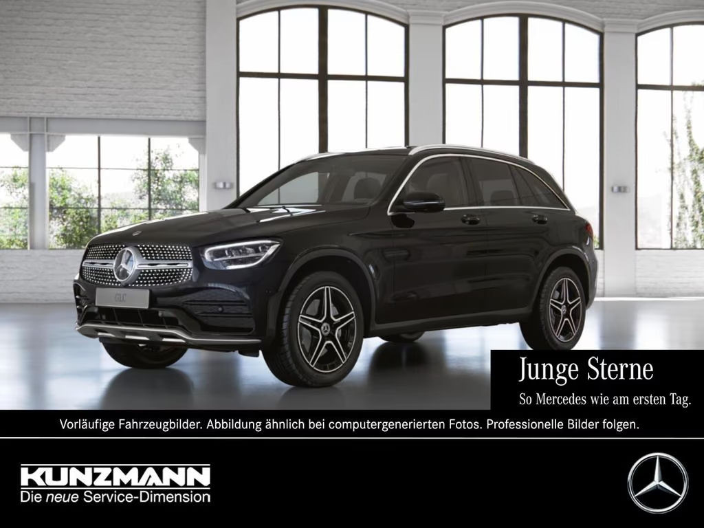 Mercedes-Benz GLC-Klasse GLC 300 4MATIC AMG Line