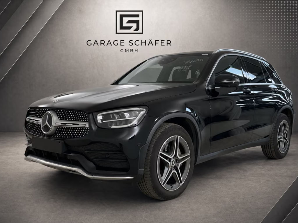Mercedes-Benz GLC-Klasse GLC 300 4MATIC AMG Line
