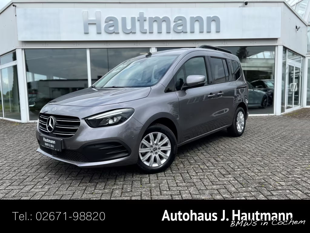 Mercedes-Benz T 180 T 180 d +1.HAND+RFK+NAVI+SHZ+Tempo