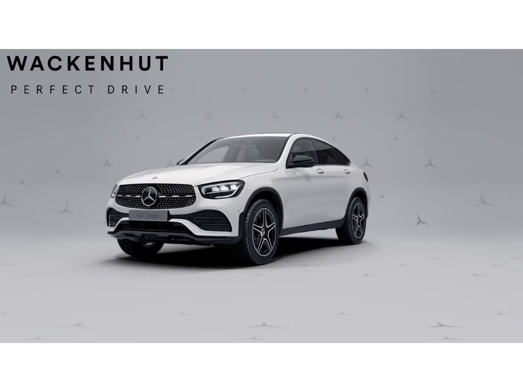 Mercedes-Benz GLC-Klasse GLC 300 4MATIC AMG Line Coupé