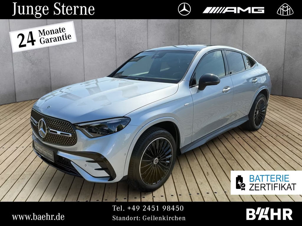 Mercedes-Benz GLC-Klasse GLC 300 4MATIC AMG Line Coupé