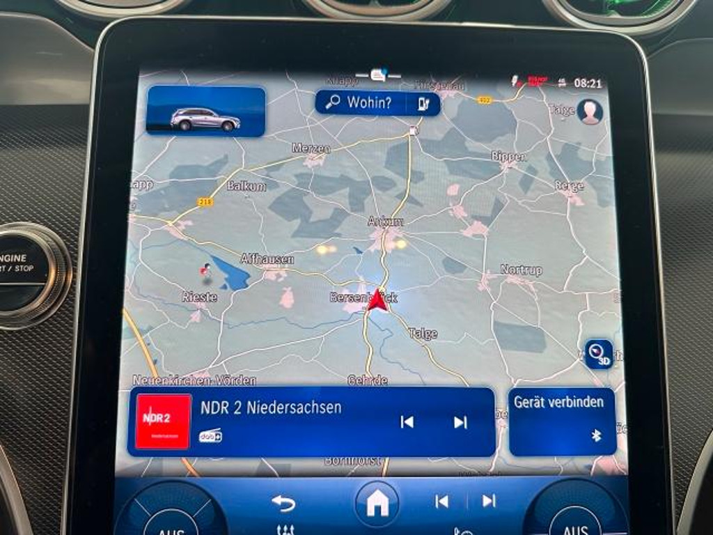 Mercedes-Benz GLC-Klasse
