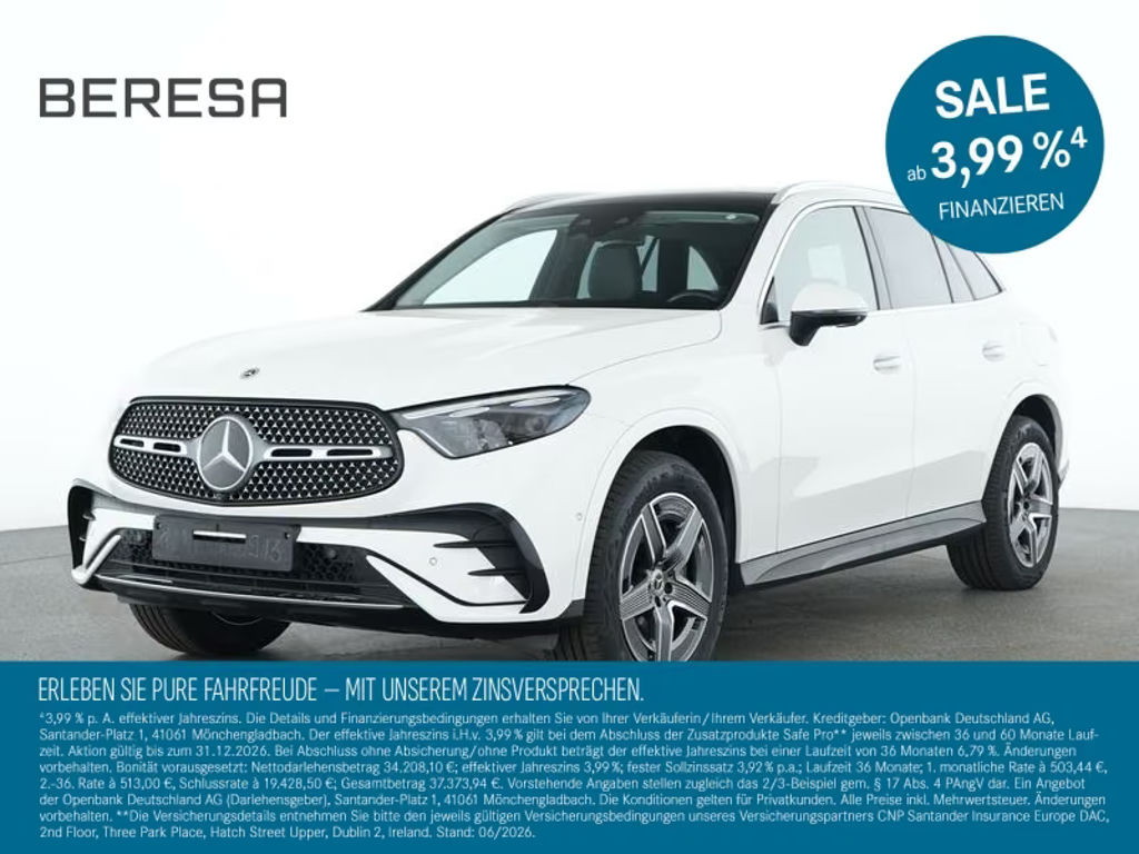 Mercedes-Benz GLC-Klasse GLC 300 4MATIC AMG Line
