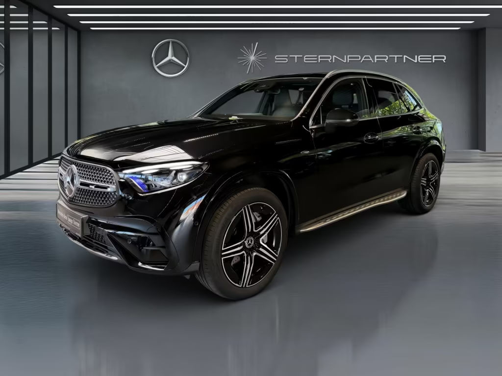 Mercedes-Benz GLC-Klasse GLC 300 4MATIC AMG Line Limousine Lang GLC 300 e