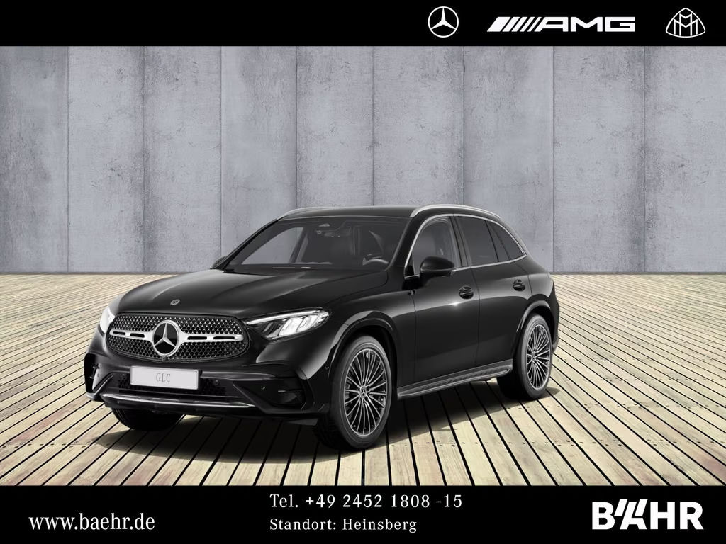 Mercedes-Benz GLC-Klasse GLC 300 4MATIC AMG Line GLC 300 d
