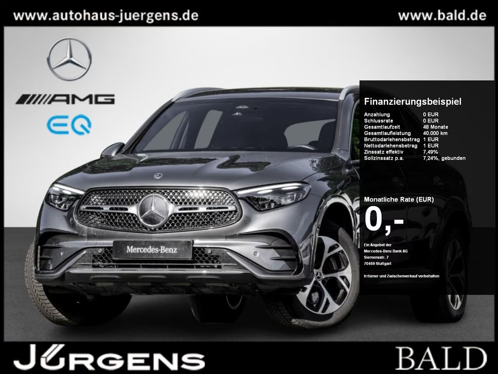 Mercedes-Benz GLC-Klasse GLC 300 4MATIC AMG Line Sport Edition Sportpakket GLC 300 e