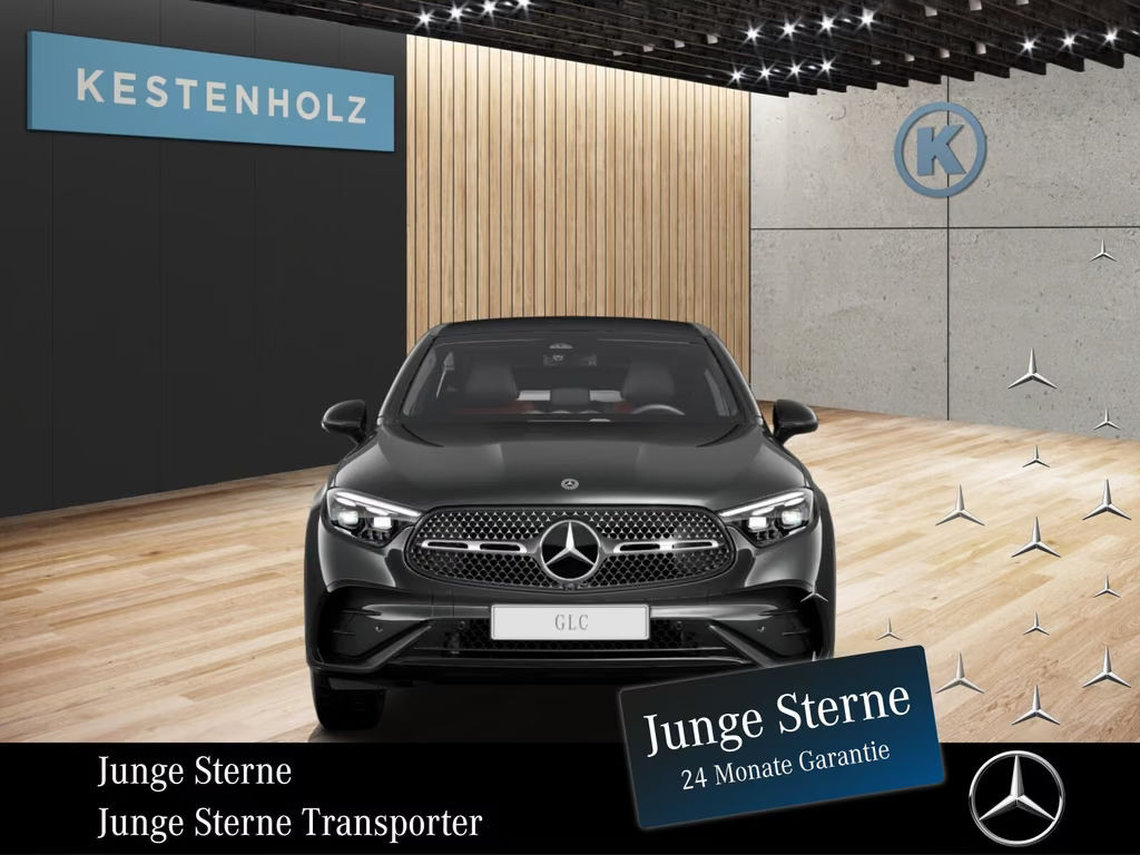 Mercedes-Benz GLC-Klasse GLC 300 4MATIC AMG Line Coupé GLC 300 e