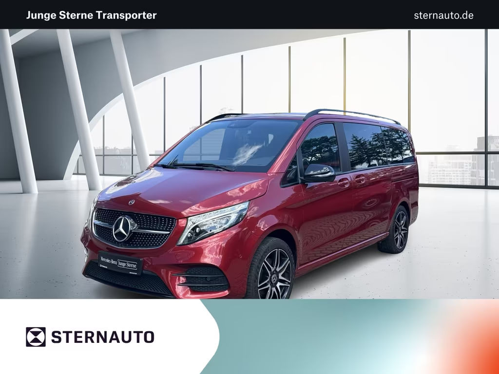 Mercedes-Benz V-Klasse V 300 4MATIC AMG Line Limousine Lang