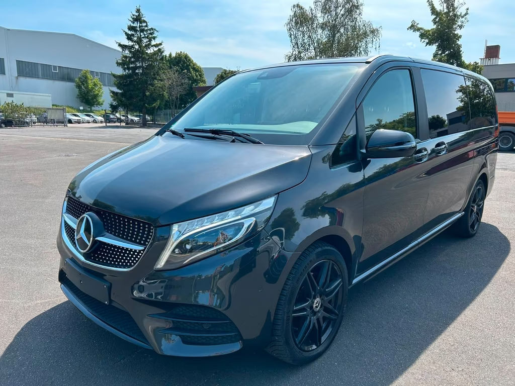Mercedes-Benz V-Klasse V 300 4MATIC AMG Line