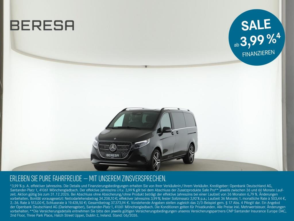 Mercedes-Benz V-Klasse V 300 4MATIC AVANTGARDE Limousine Lang V 300 d