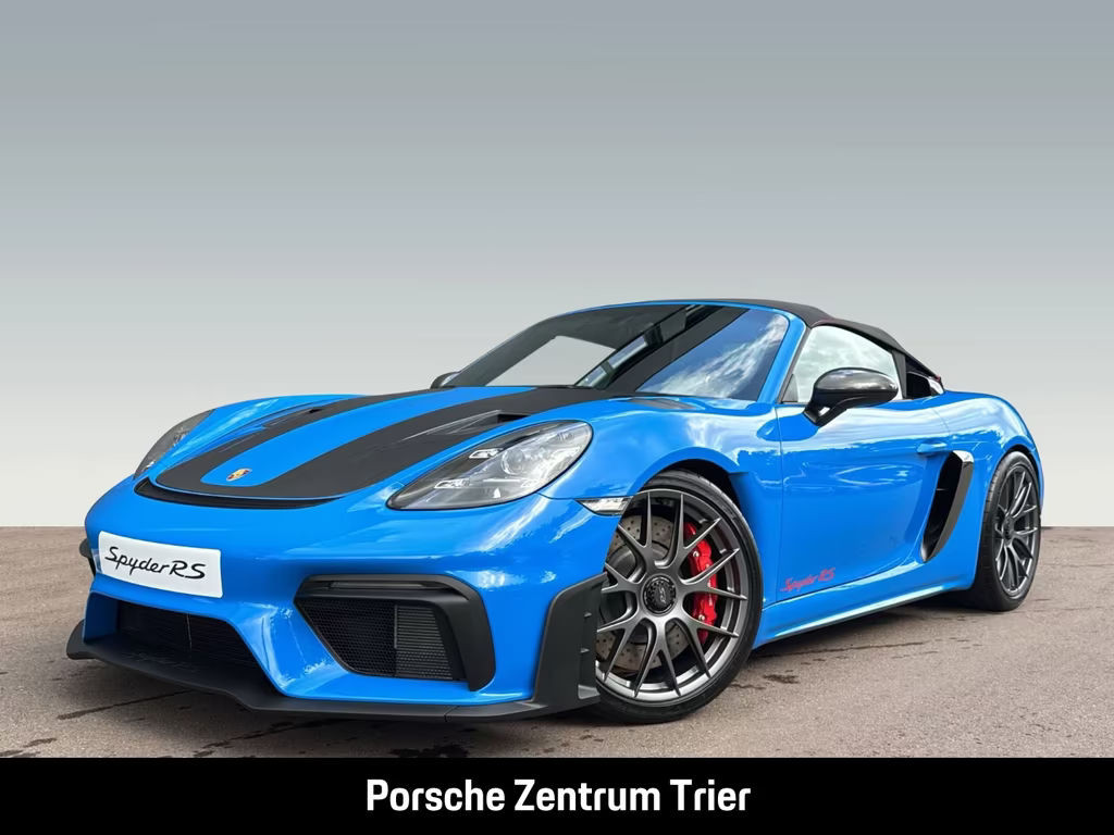 Porsche Boxster RS 718