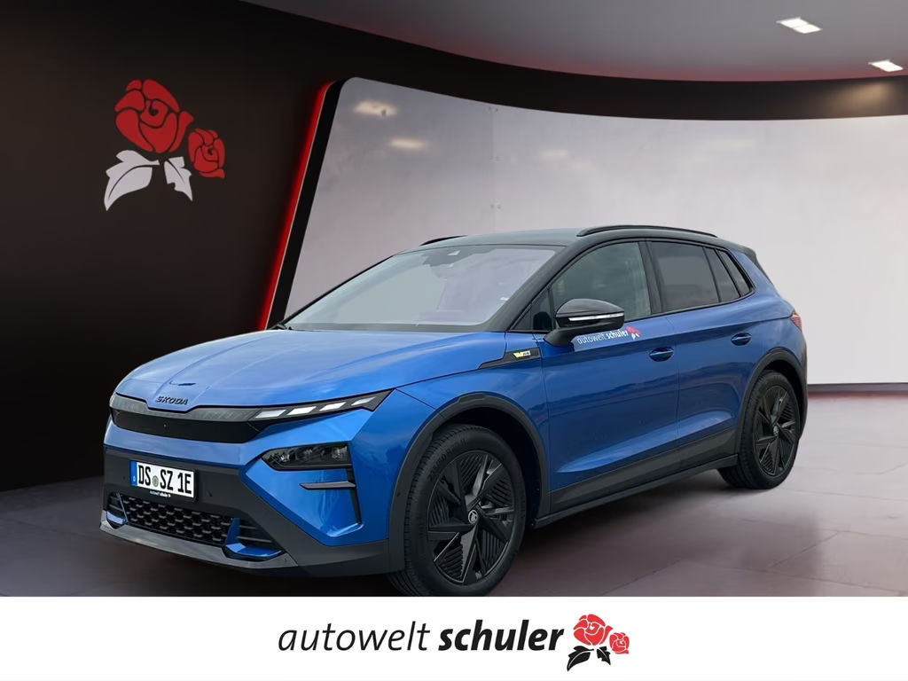 Skoda Elroq ELROQ RS NAVI LED MAXX AHK 4x4
