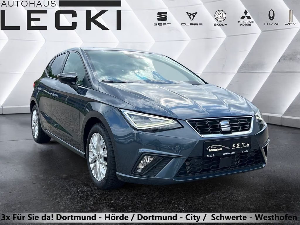 Seat Ibiza FR-lijn 1.0 TSI DSG