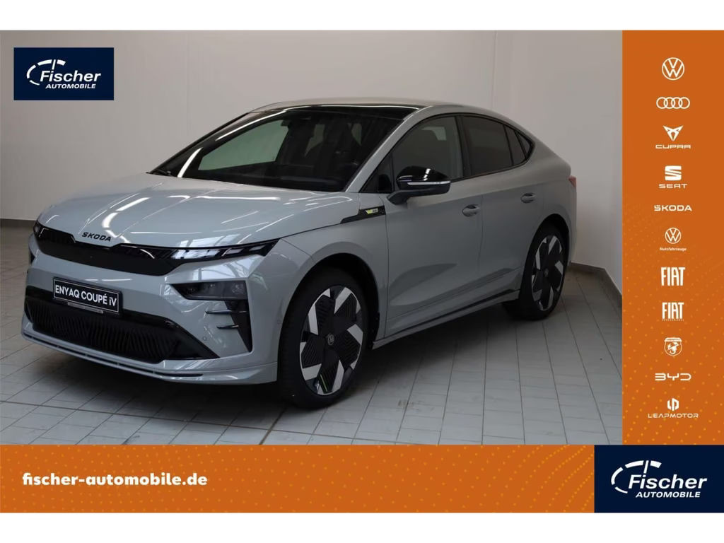 Skoda Enyaq iV 4x4 RS Coupe