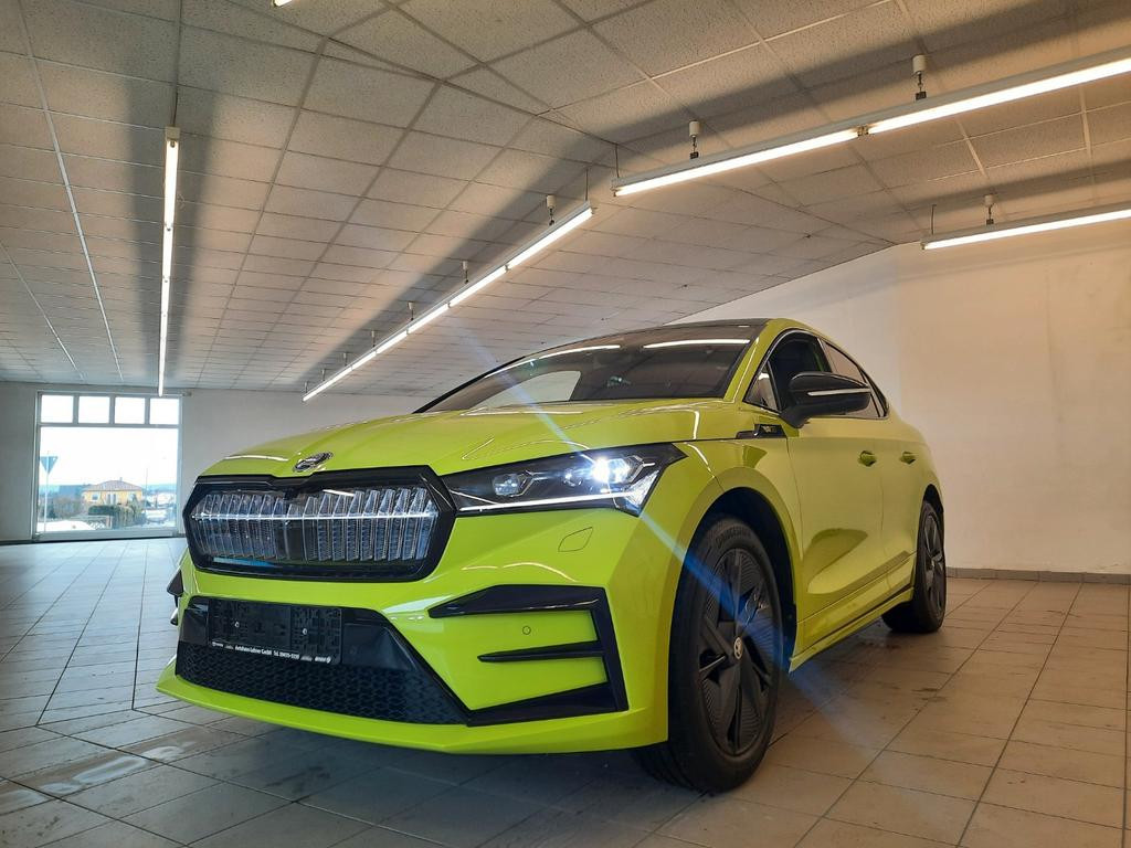 Skoda Enyaq iV RS Coupe