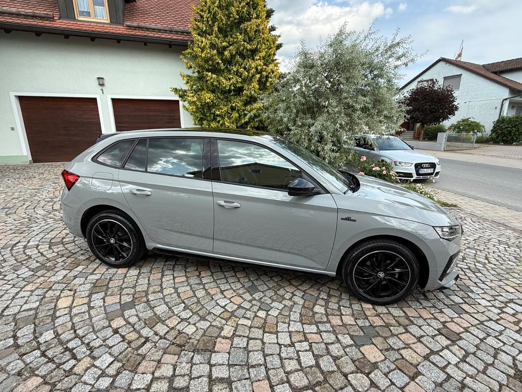 Skoda Scala Monte Carlo