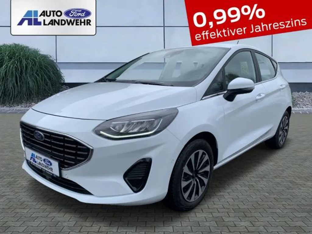 Ford Fiesta EcoBoost Titanium