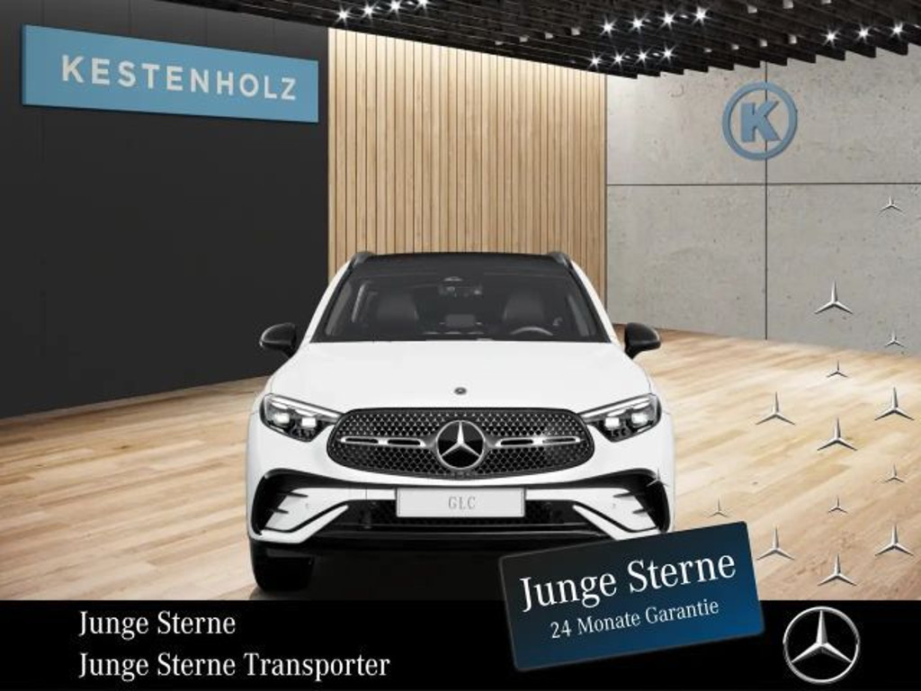 Mercedes-Benz GLC-Klasse GLC 300 4MATIC GLC 300 d