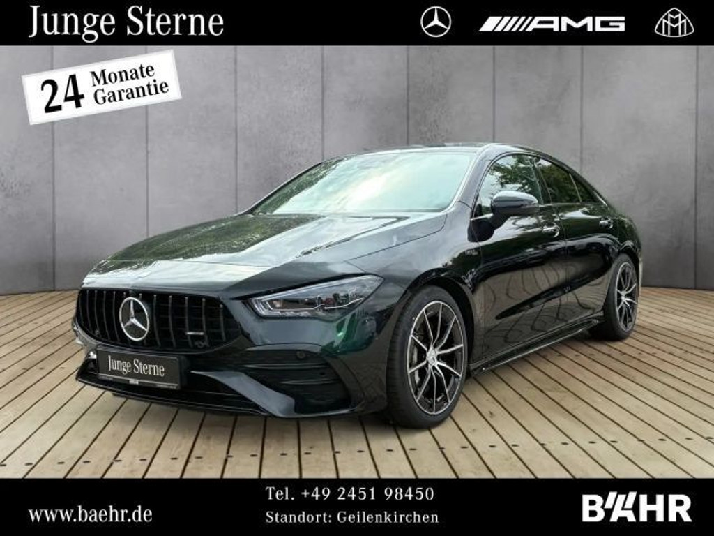 Mercedes-Benz A-Klasse AMG CLA Coupé 4MATIC CLA 35 AMG