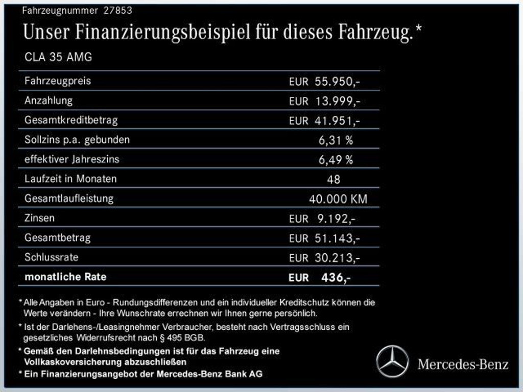 Mercedes-Benz A-Klasse