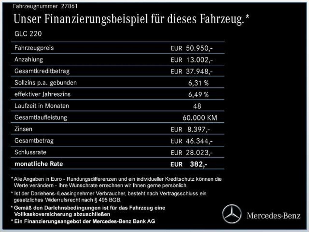 Mercedes-Benz GLC-Klasse