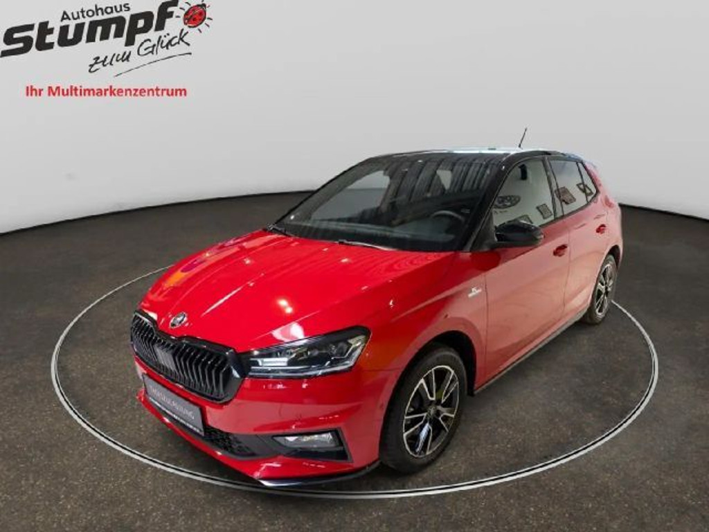 Skoda Fabia Monte Carlo