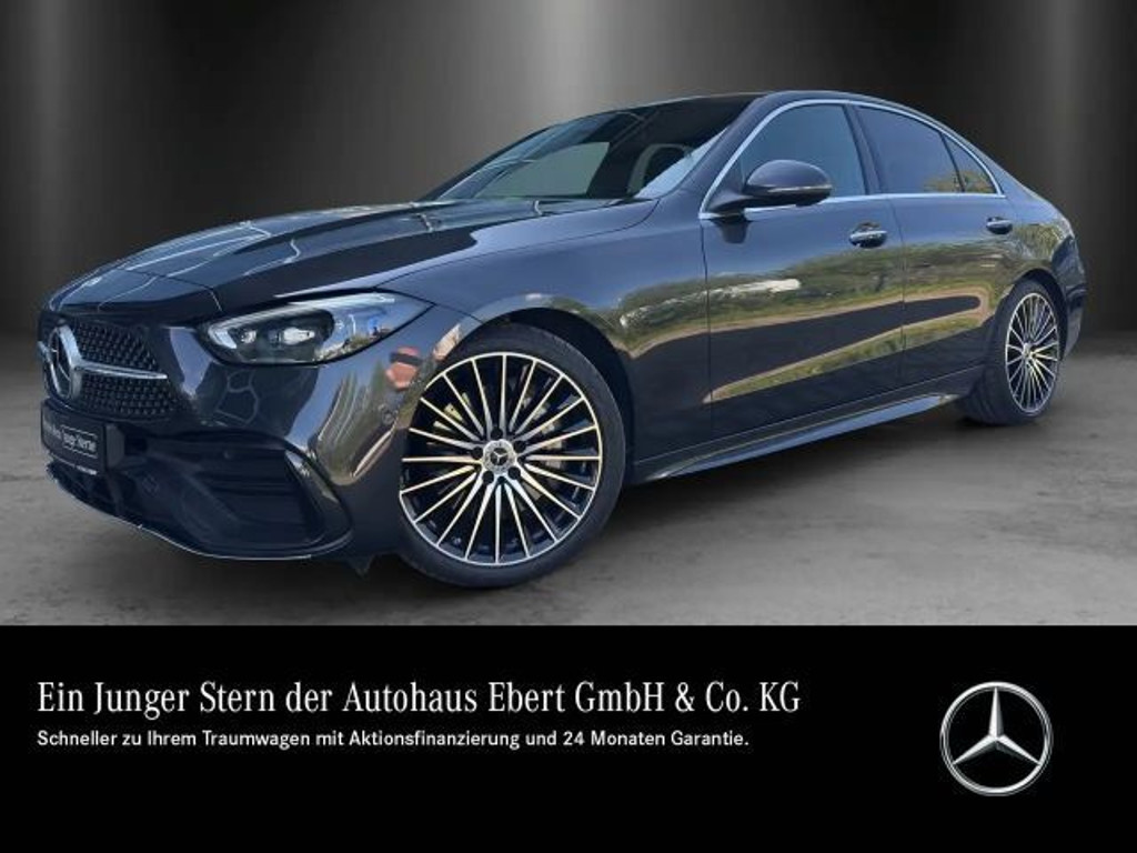 Mercedes-Benz C-Klasse C 300 4MATIC AMG Line C 300 d Sedan