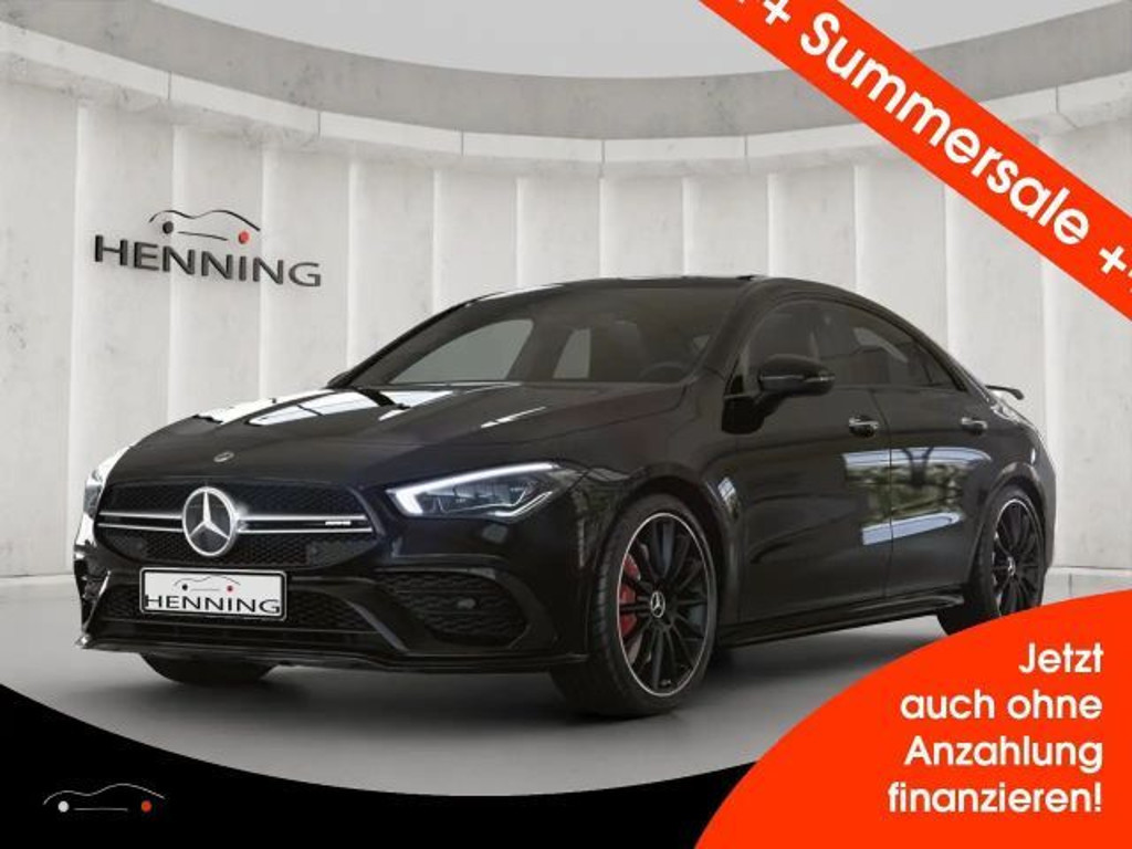 Mercedes-Benz A-Klasse AMG CLA Coupé 4MATIC CLA 35 AMG