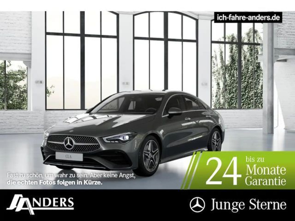 Mercedes-Benz CLA-Klasse CLA 200 AMG Line Coupé