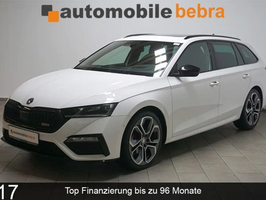 Skoda Octavia 4x4 RS 2.0 TDI