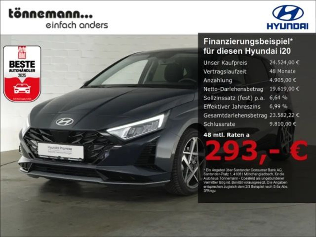 Hyundai i20 T-GDi Prime