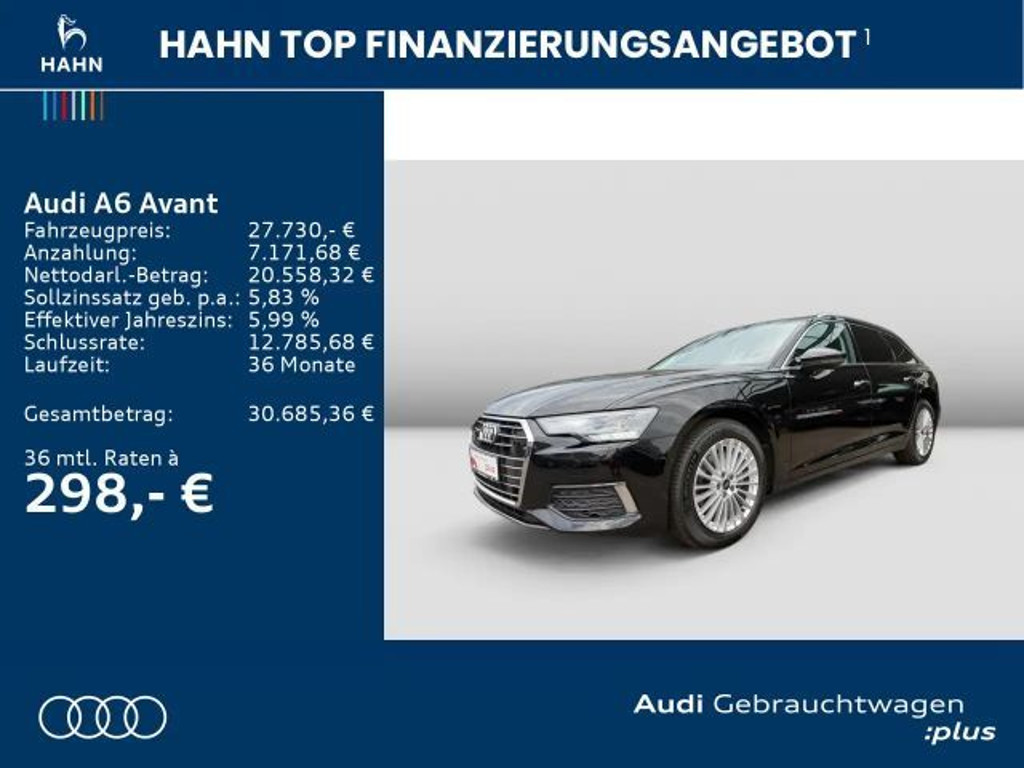 Audi A6 S-Tronic 35 TDI