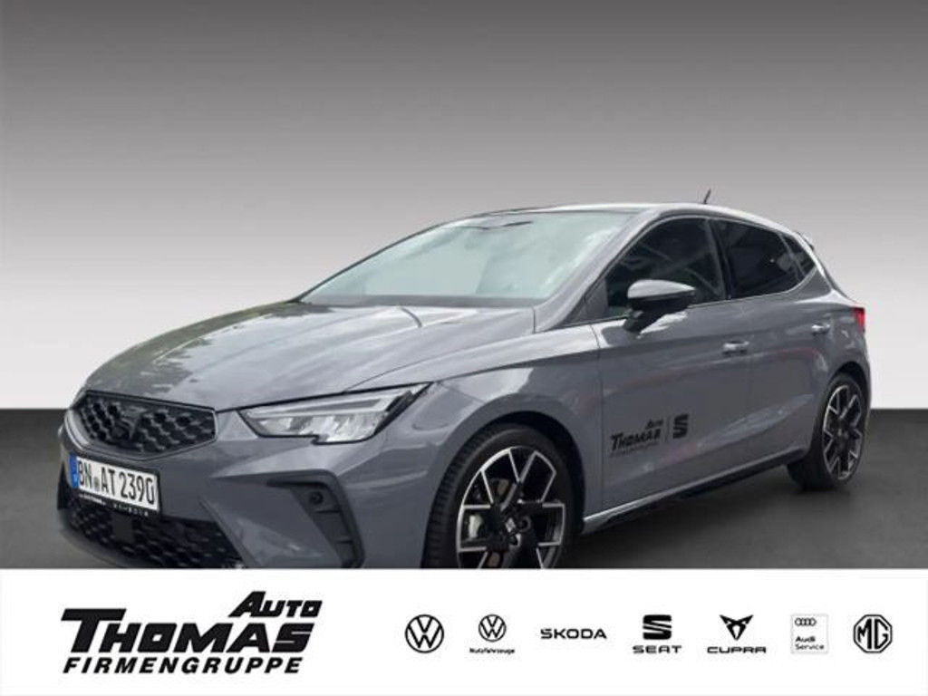 Seat Ibiza FR-lijn 1.0 TSI Black