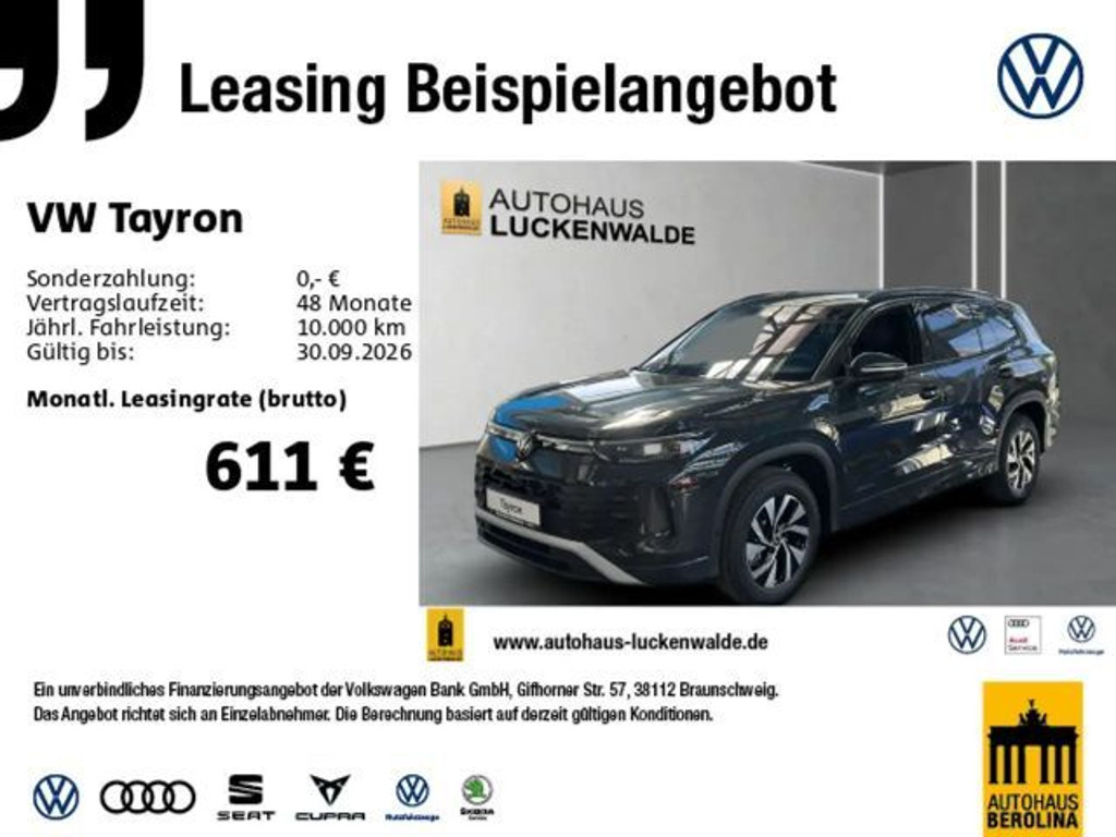 Volkswagen Tayron