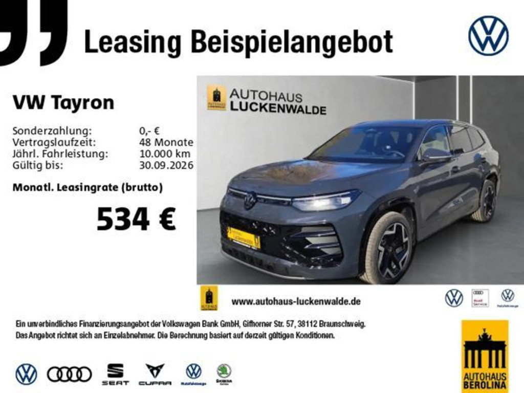 Volkswagen Tayron