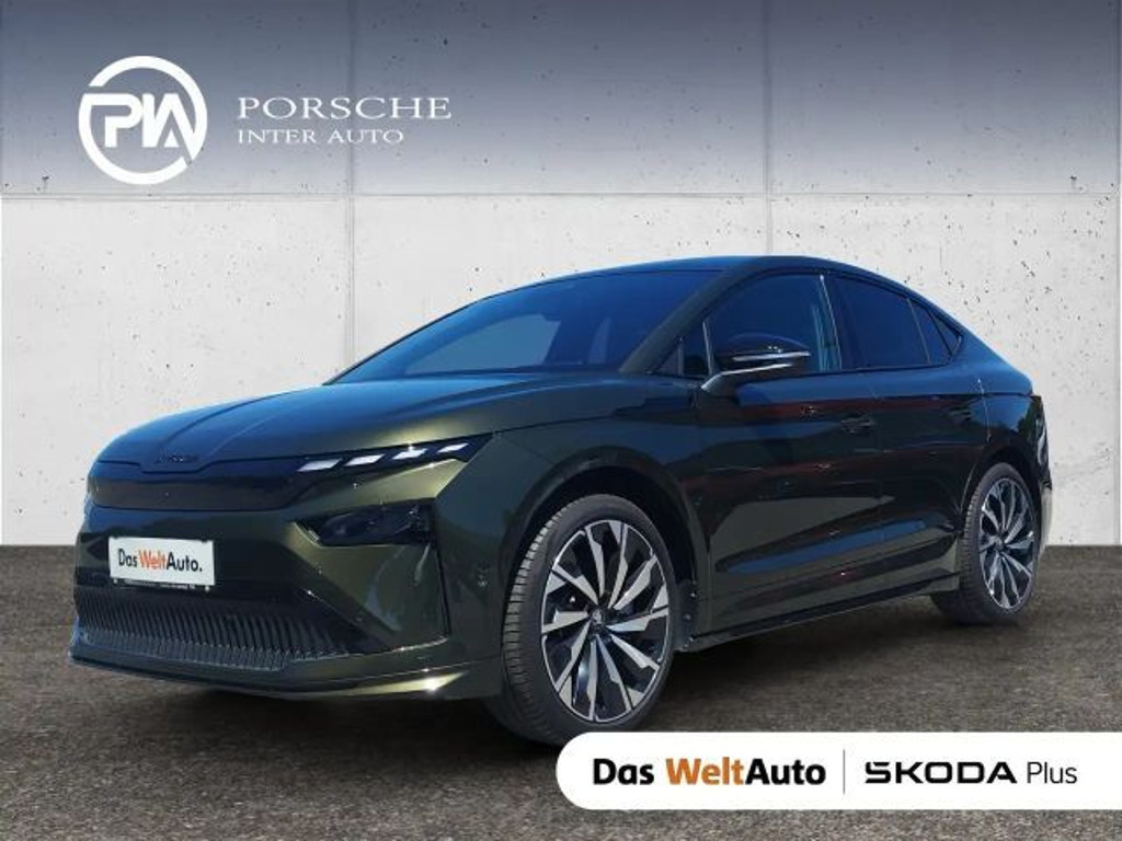 Skoda Enyaq iV Sportline Coupe