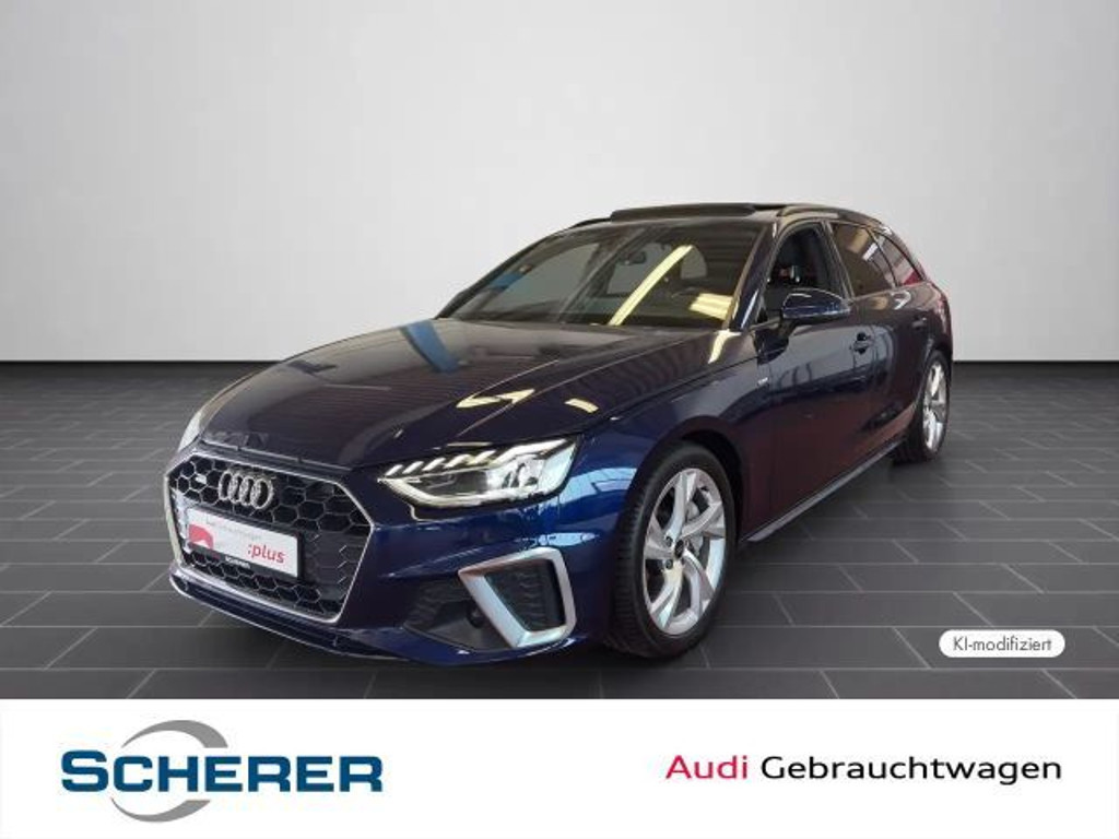Audi A4 Quattro S-Line 40 TFSI