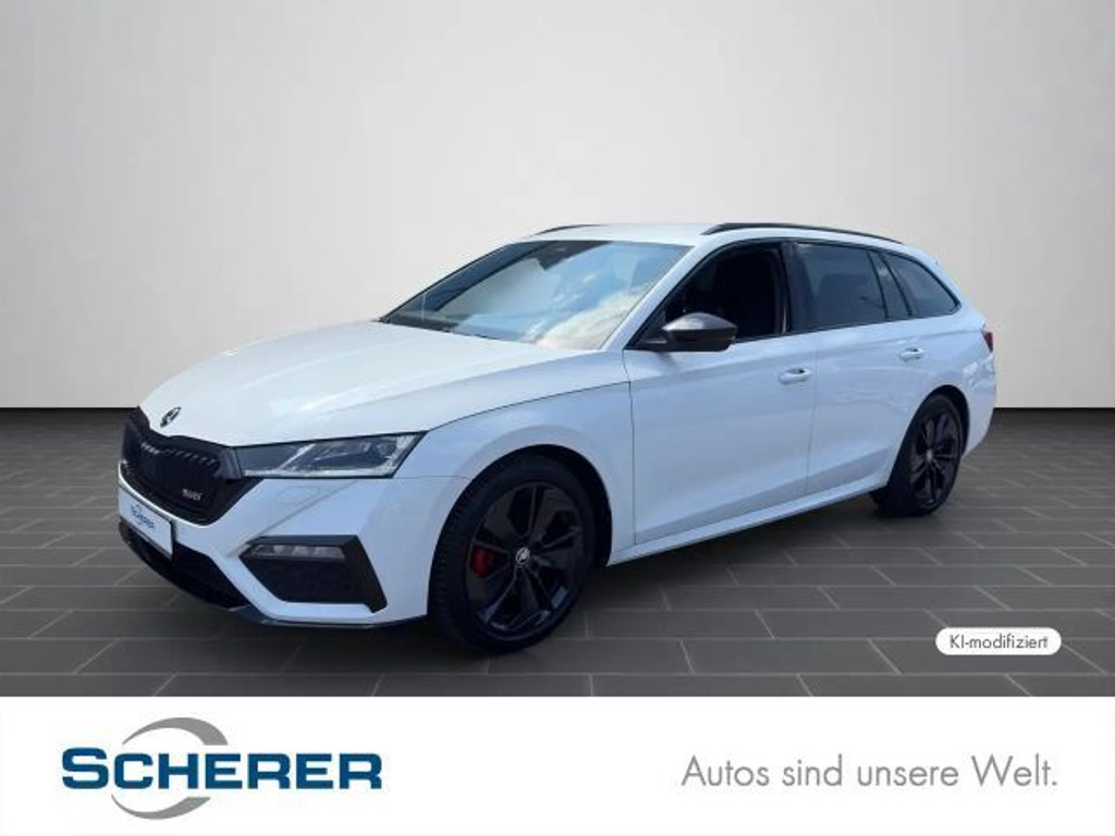 Skoda Octavia Combi RS 2.0 TDI