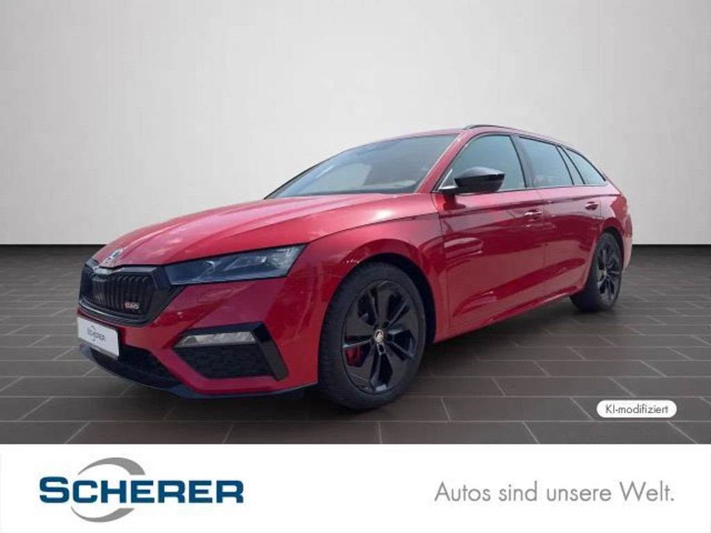 Skoda Octavia Combi RS 2.0 TSI