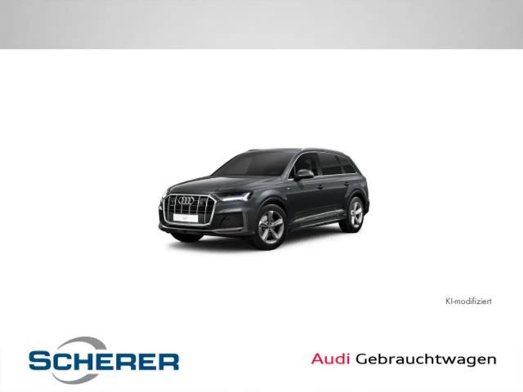 Audi Q7 S-Line 50 TDI