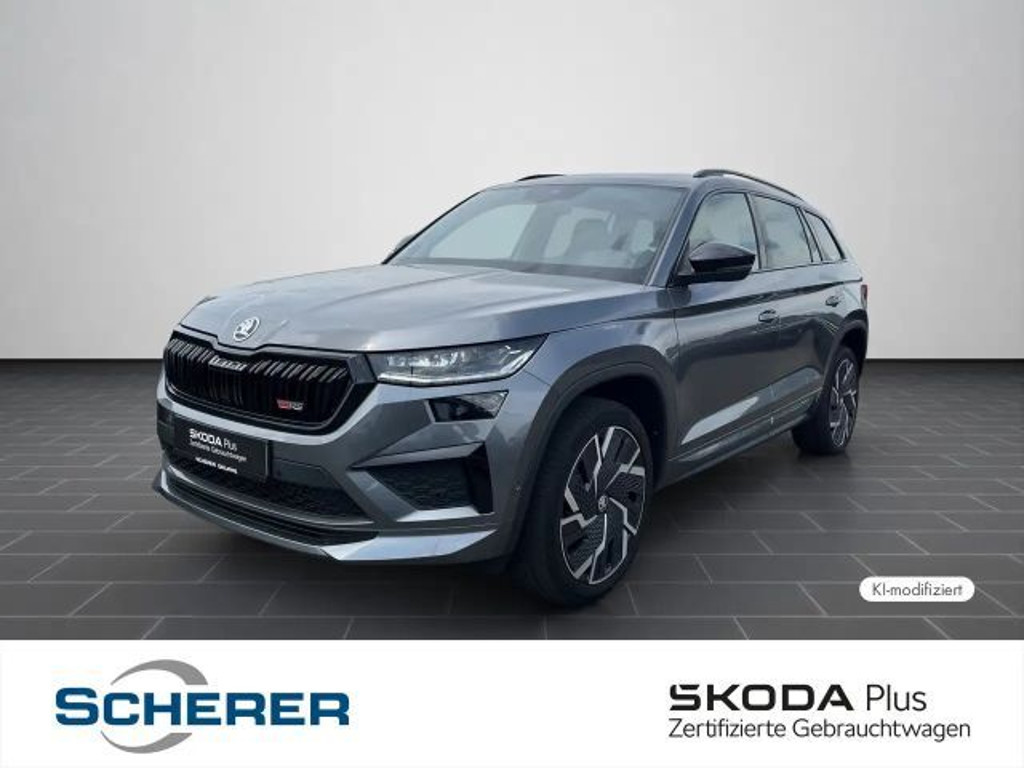 Skoda Kodiaq 4x4 RS 2.0 TSI